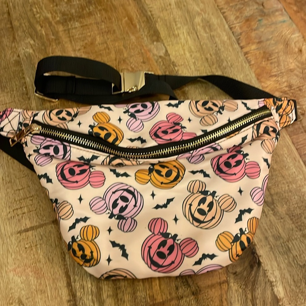 Disney Crossbody / Belt Bag (Fall / Halloween)